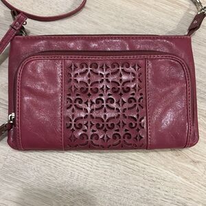 Relic plum crossbody preloved 💜